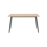 Twenty10 Design Horizon Medium Dining Table in Oak  Nicholas John Interiors