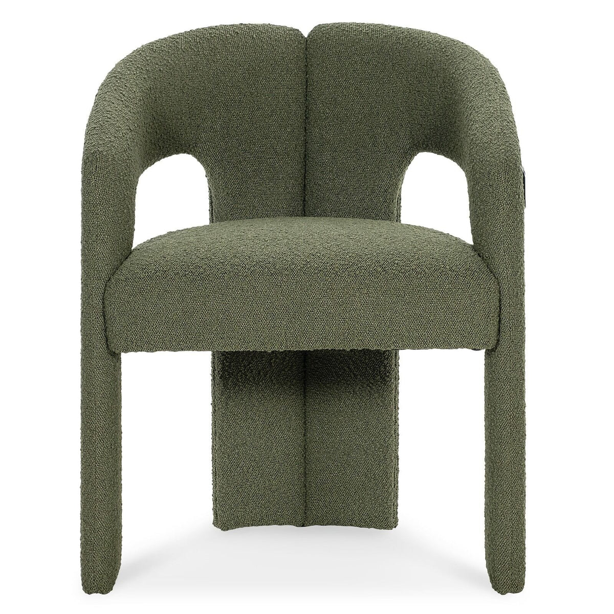 Hooker Furniture Tranquillity Nordic Host Chair in Moss Green