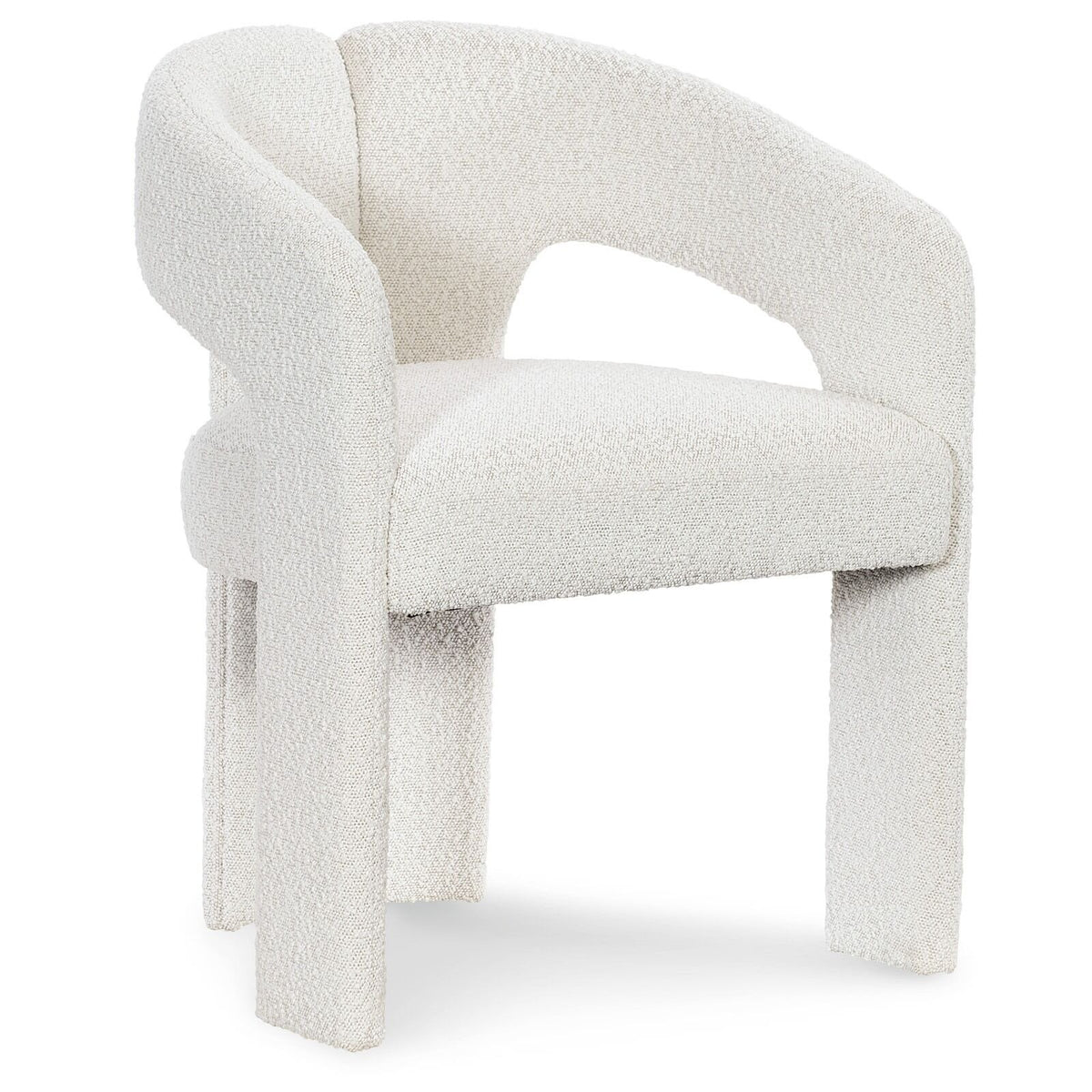 Hooker Furniture Tranquillity Nordic Host Chair in White