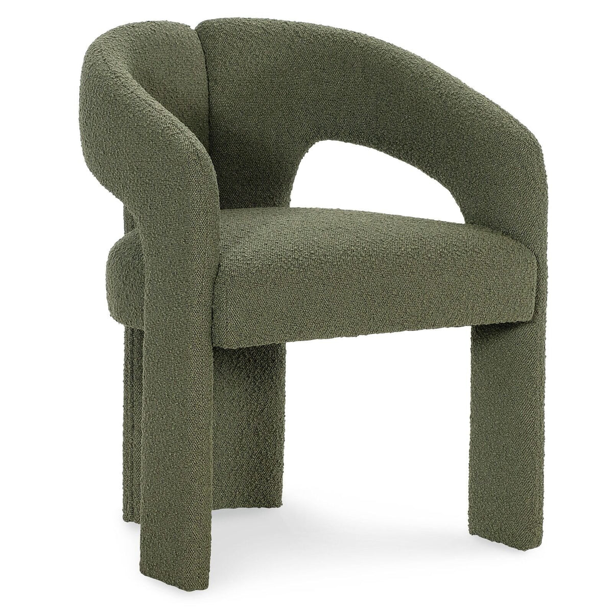 Hooker Furniture Tranquillity Nordic Host Chair in Moss Green