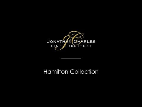 Jonathan Charles Hamilton 38" Round Mirror