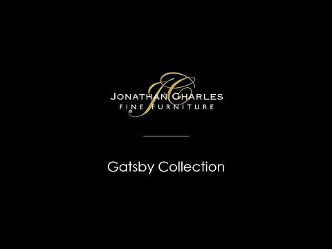 Jonathan Charles Gatsby Bevelled Console Table