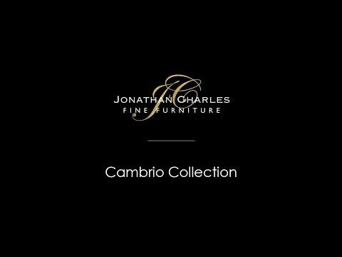 Jonathan Charles Cambrio Credenza with Faux Marble Top