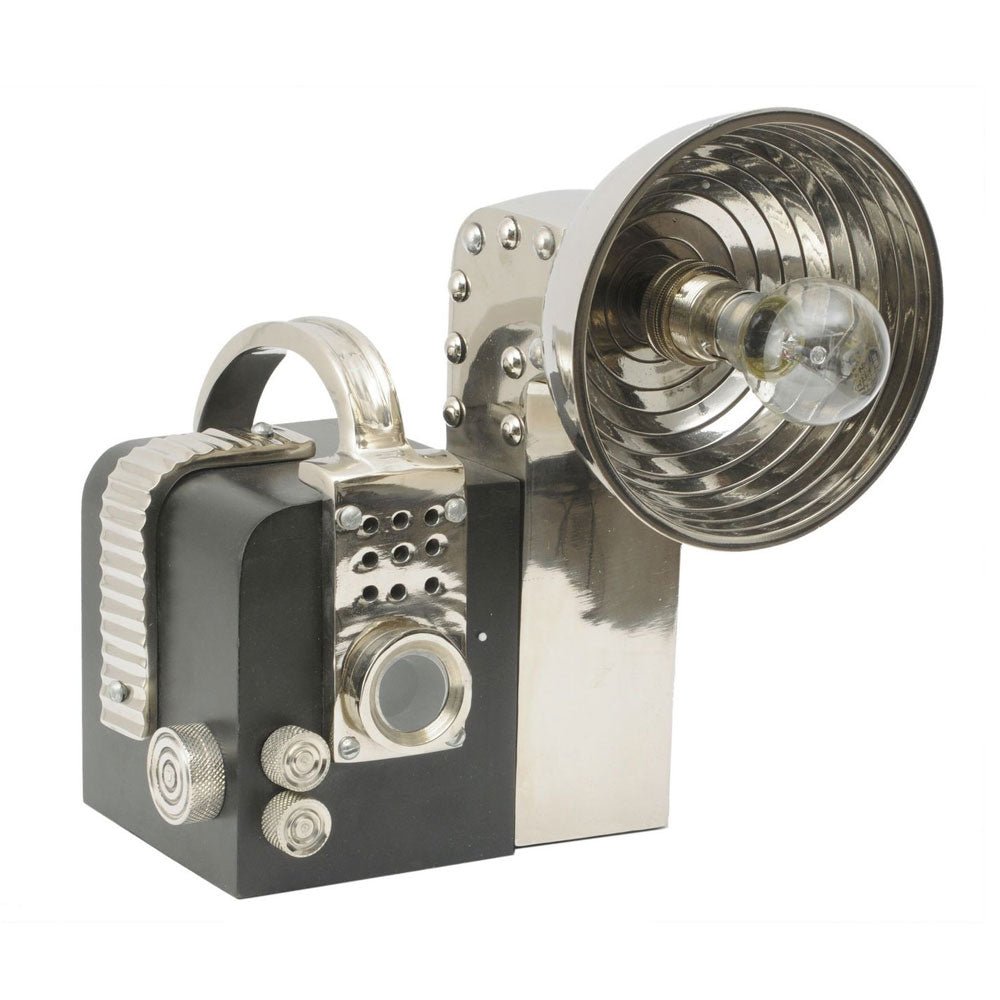 Iconic Linn Camera Lamp