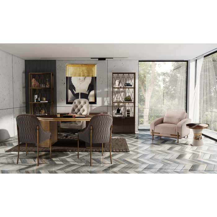 Theodore Alexander Iconic Shelving Unit