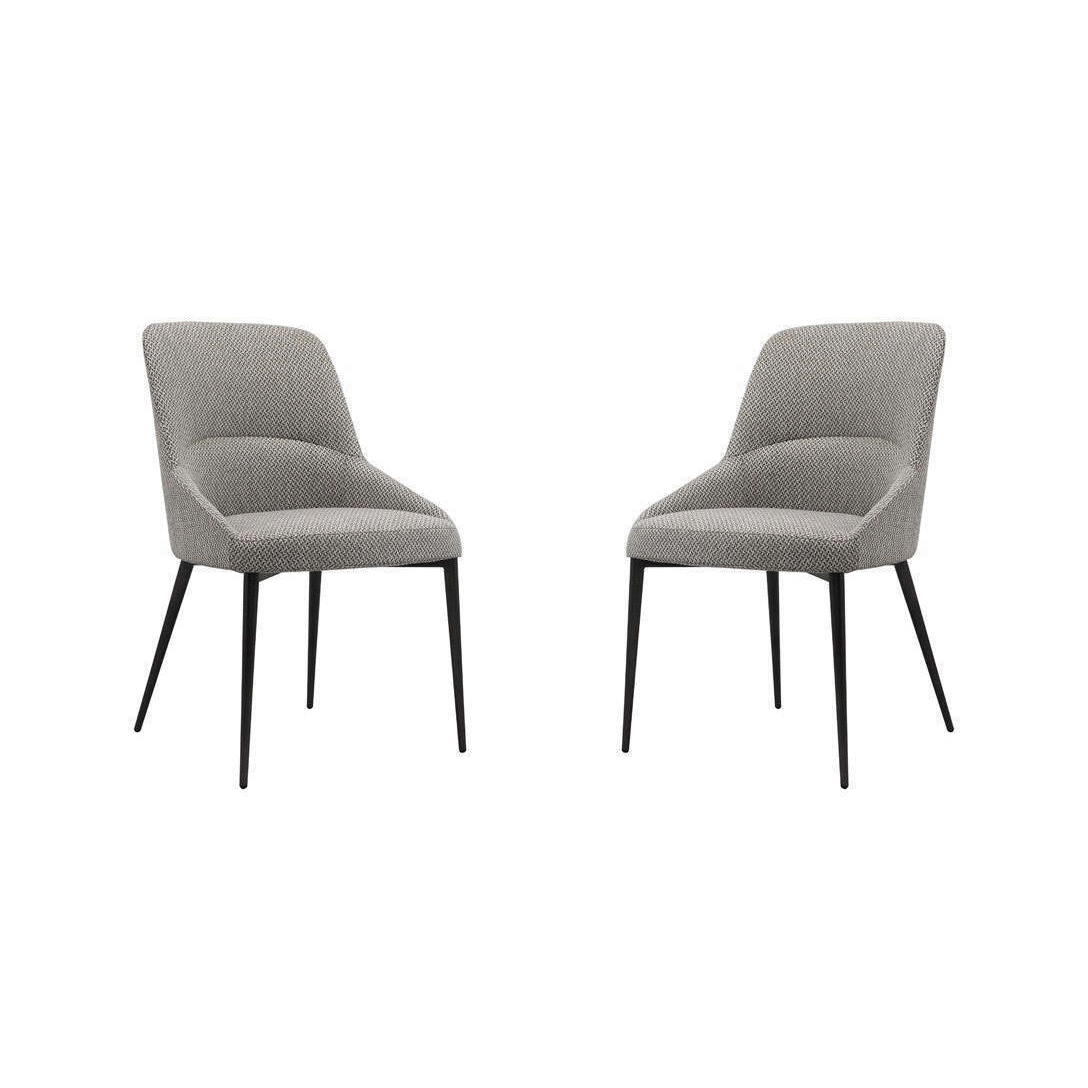 Tommy Franks Frida II Dining Chair - Prague Weave - Set of 2   Nicholas John Interiors