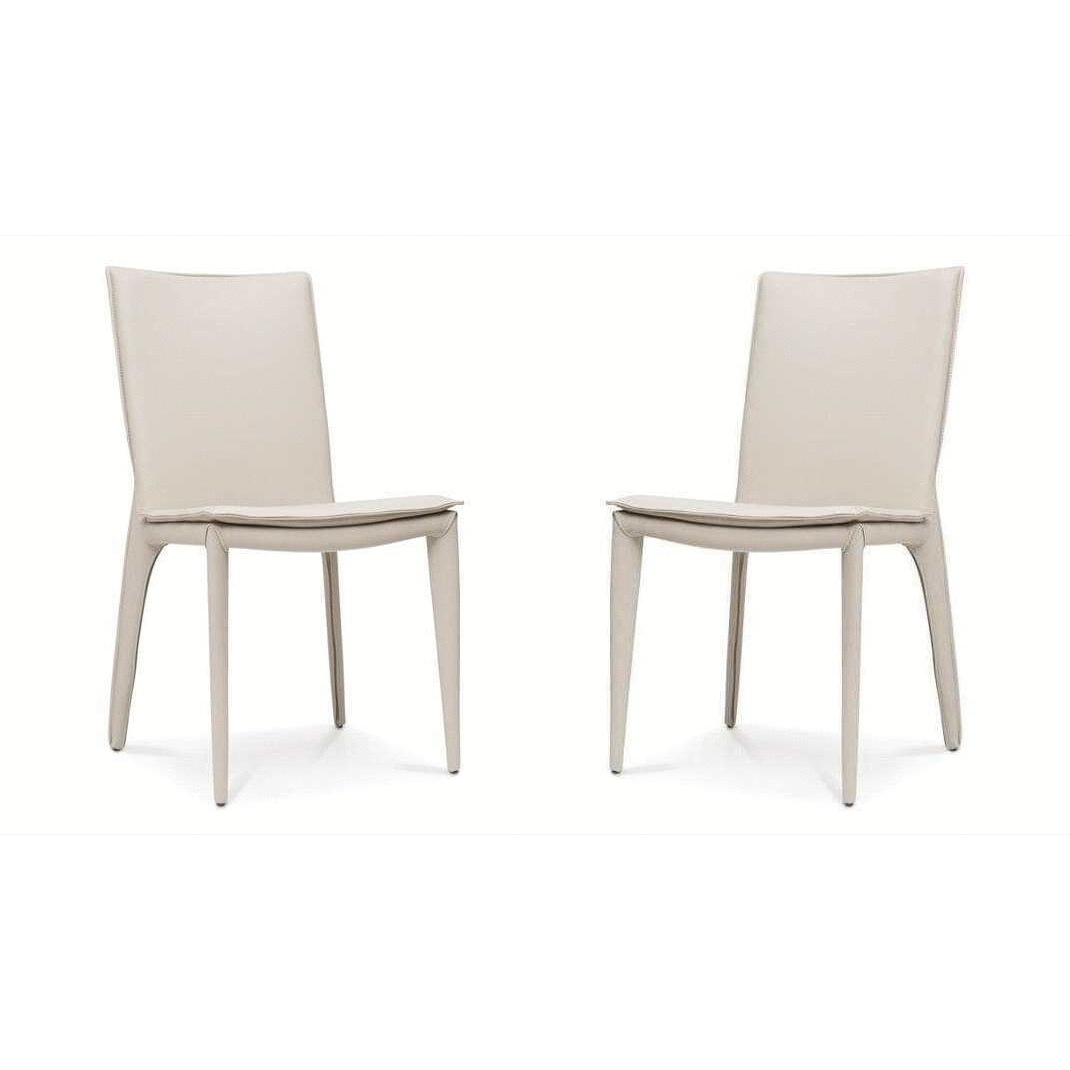 Othello Dining Chair - Set of 2 - Cream   Nicholas John Interiors
