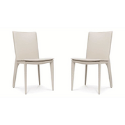 Othello Dining Chair - Set of 2 - Cream   Nicholas John Interiors