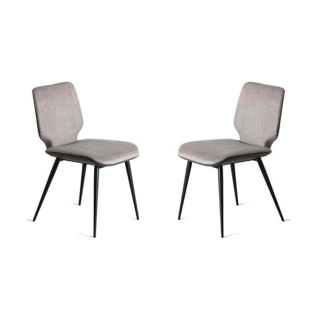Tommy Franks Hexi Dining Chair - Set of 2 - Buffalo   Nicholas John Interiors