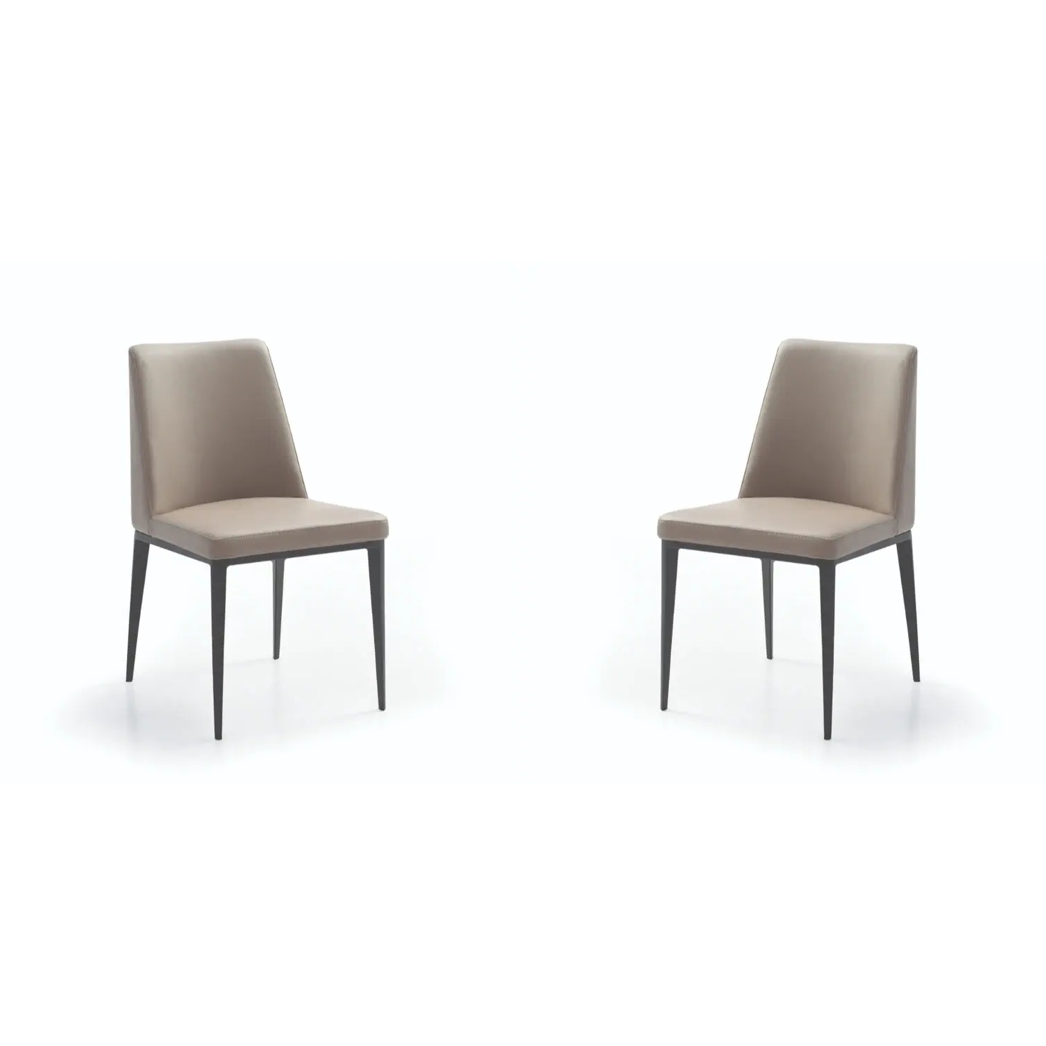 Tommy Franks Medici Dining Chair - Set of 2 - Buffalo Sand   Nicholas John Interiors