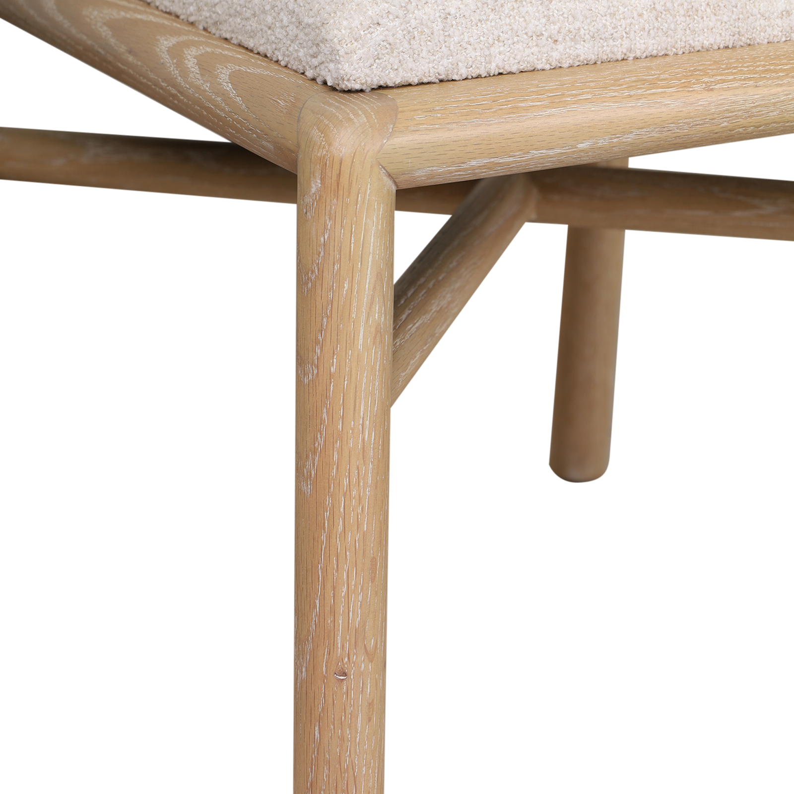 Theodore Alexander Chair Montauk Upholstered Dining Side in Light