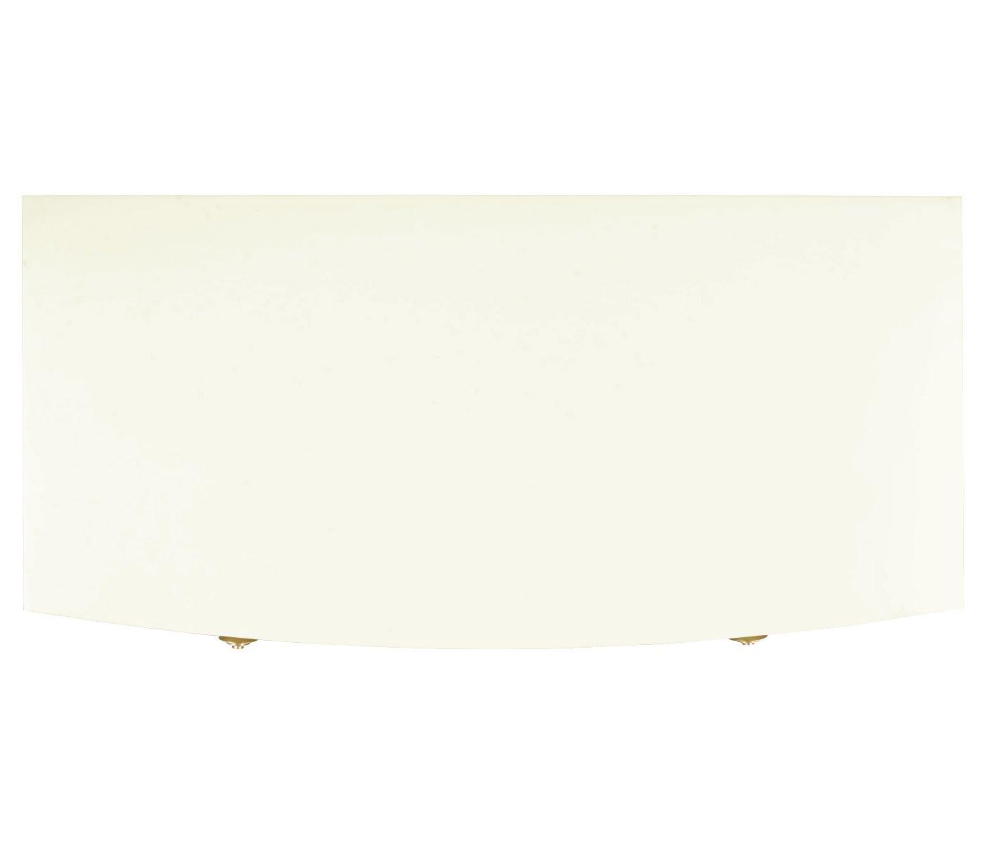 Jonathan Charles Chest of Four Drawers Crackle Ceramic Lacquer