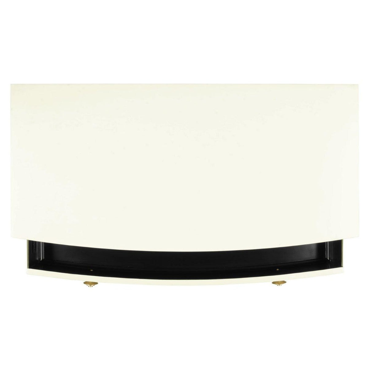 Jonathan Charles Chest of Four Drawers Crackle Ceramic Lacquer