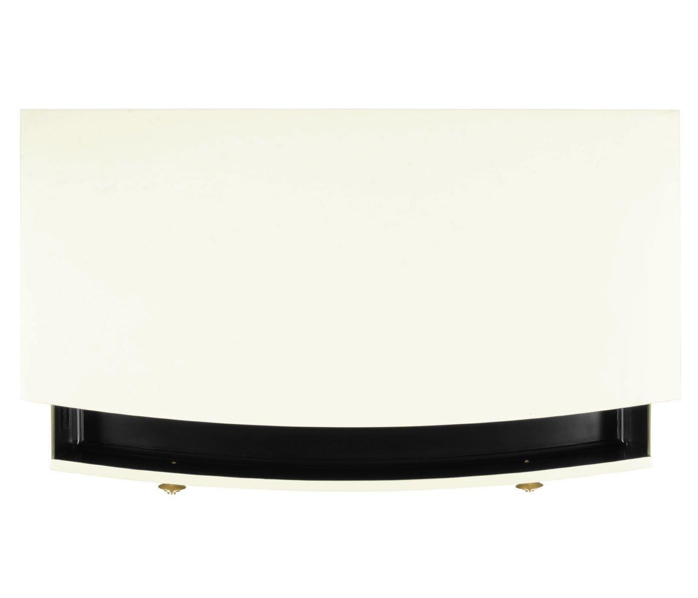 Jonathan Charles Chest of Four Drawers Crackle Ceramic Lacquer
