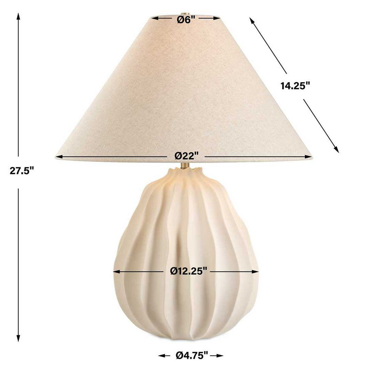 Uttermost Javary Table Lamp