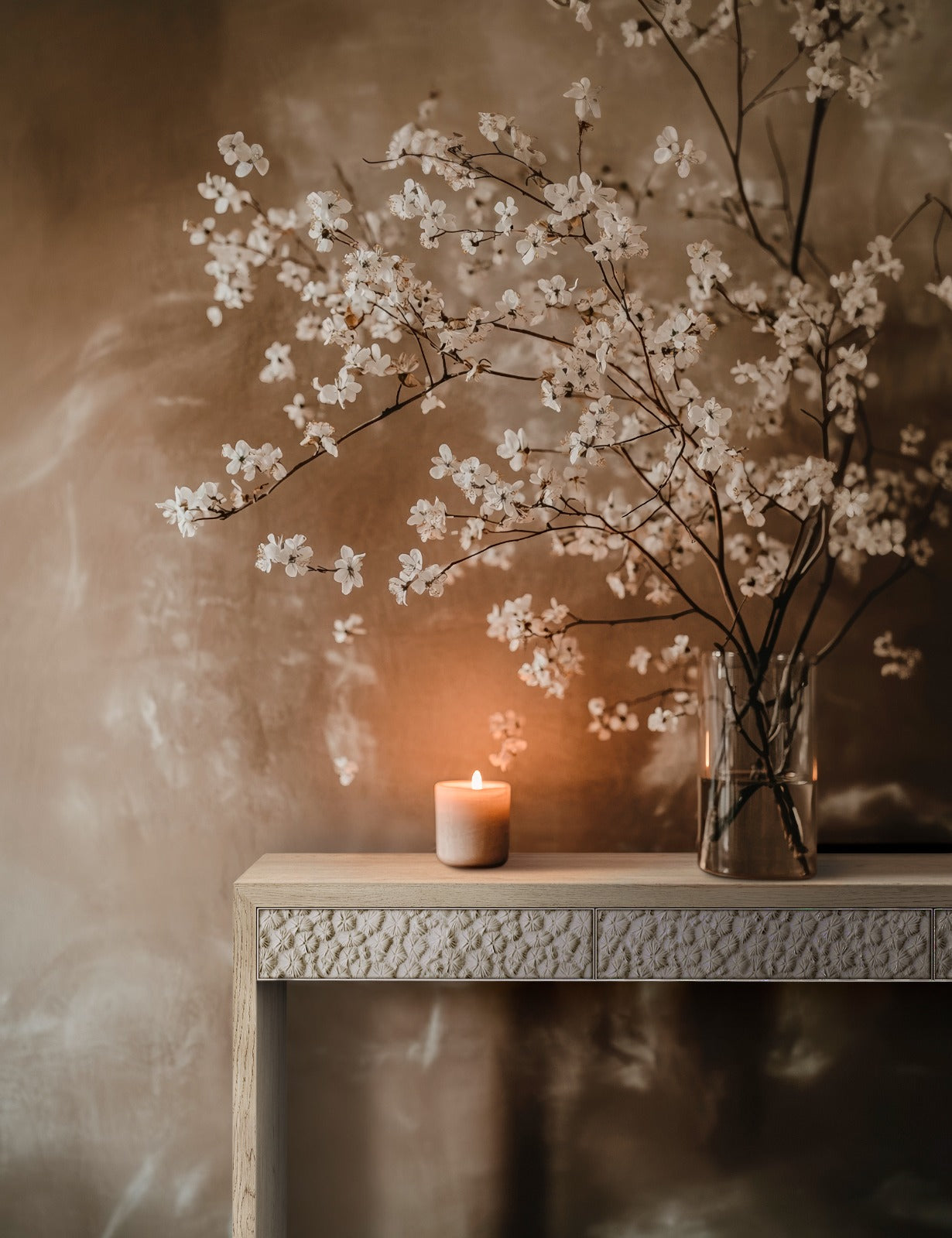 Jonathan Charles Pelagic Console Table