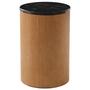 Theodore Alexander Reed Accent Table   Nicholas John Interiors