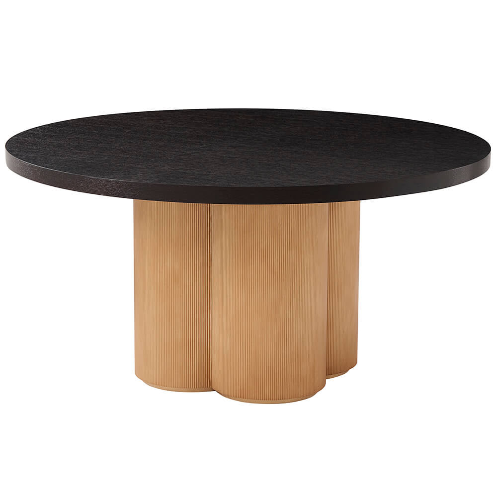 Theodore Alexander Reed Round Dining Table