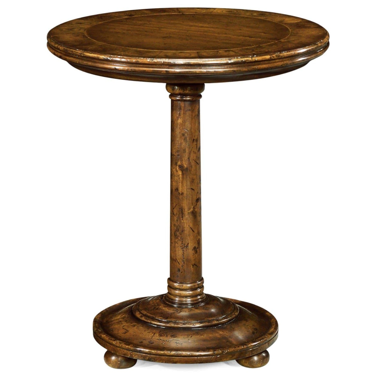 Jonathan Charles Round Rural Side Table - Small