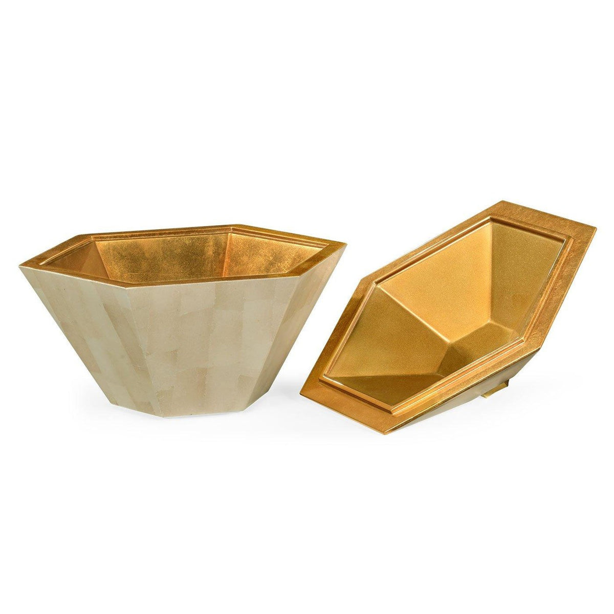 Jonathan Charles Hexagonal Box Dutch