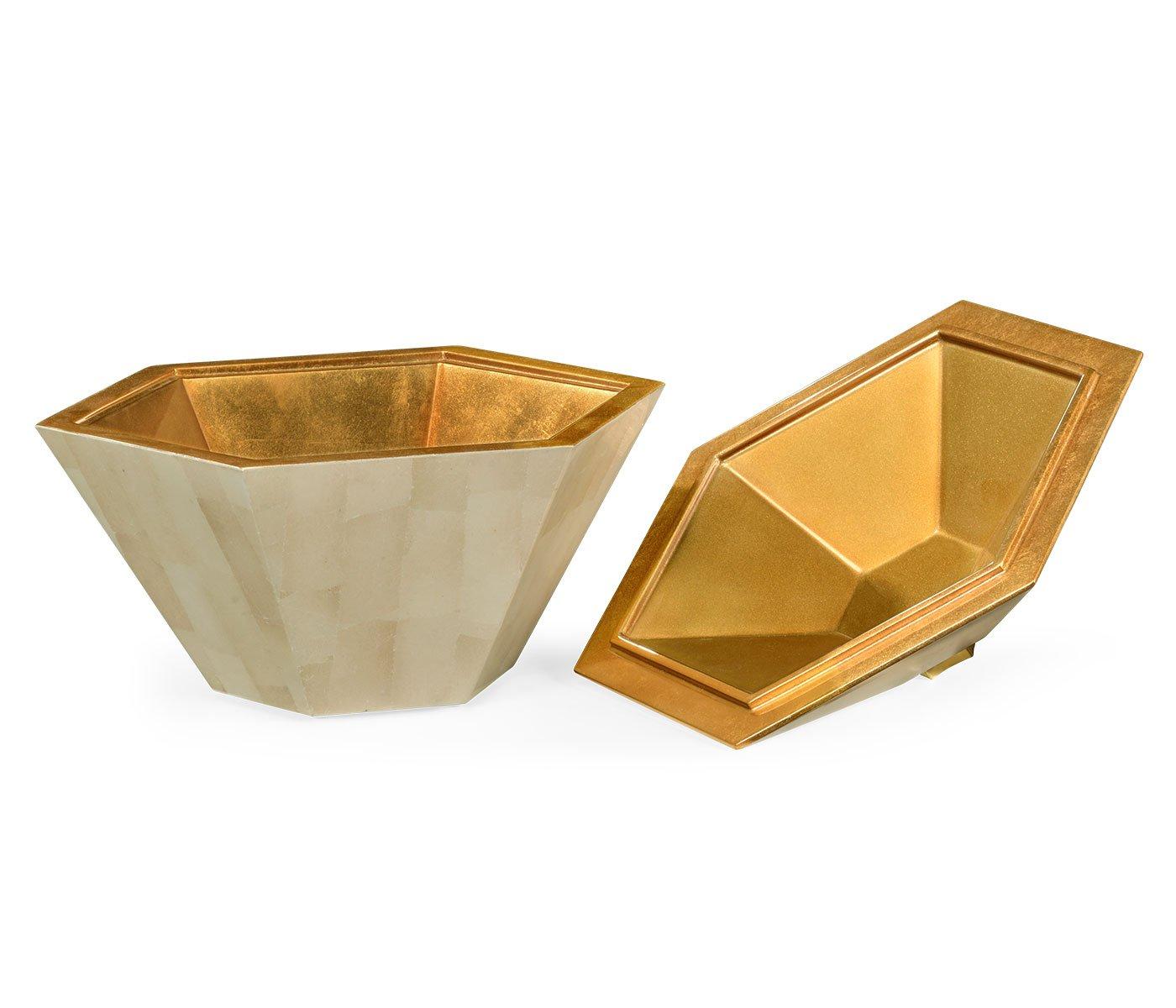 Jonathan Charles Hexagonal Box Dutch