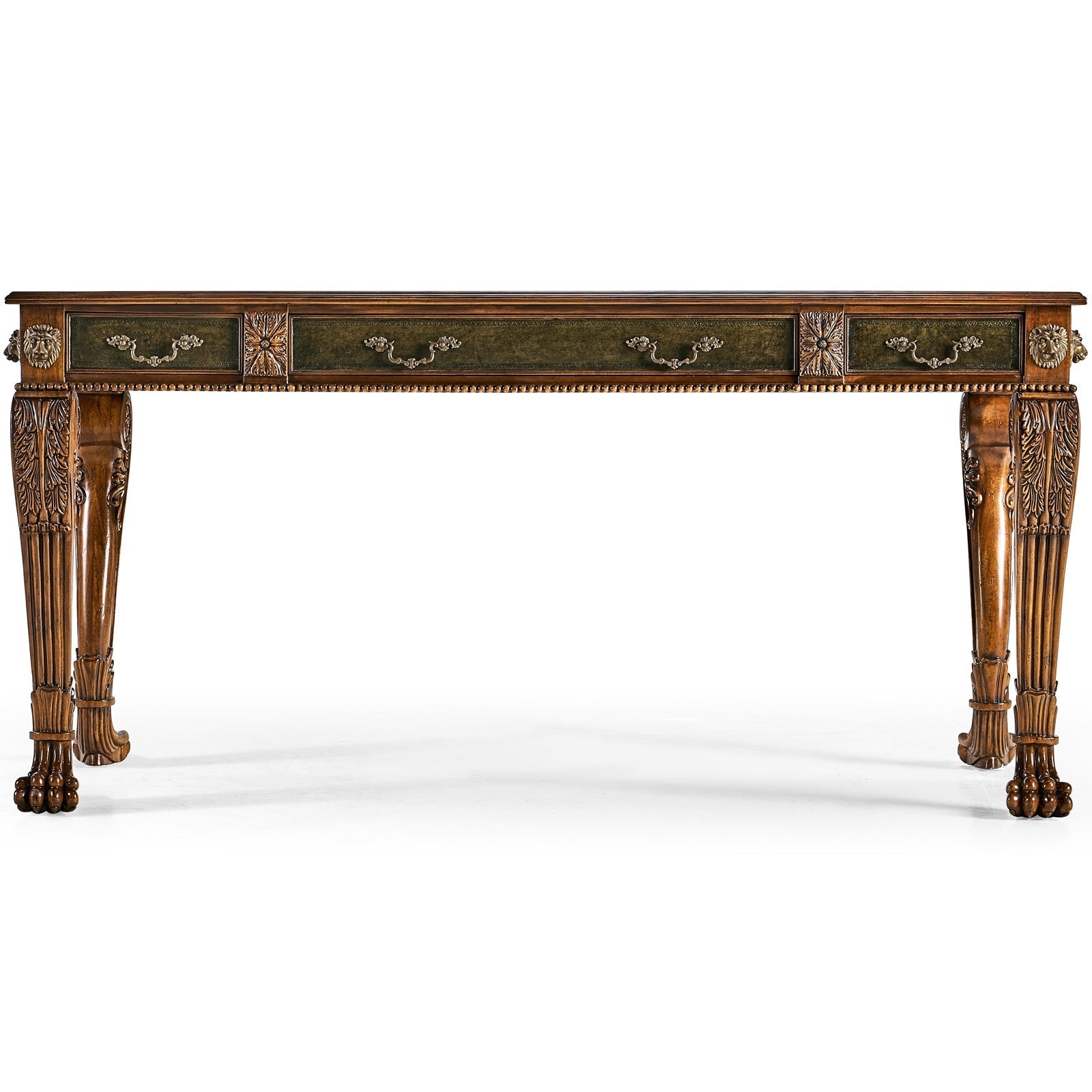 Jonathan Charles Desk Italian Lions Paw