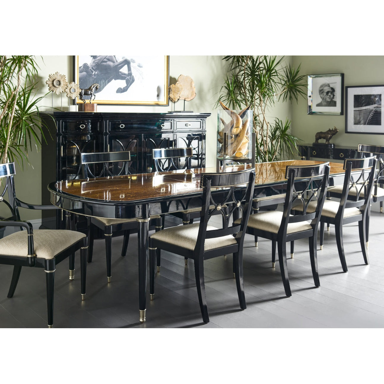 Jonathan Charles Madison Side Chair
