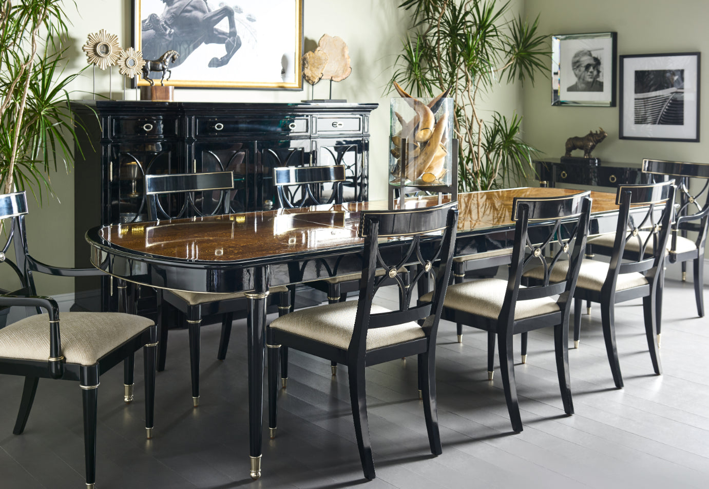 Jonathan Charles Madison Side Chair