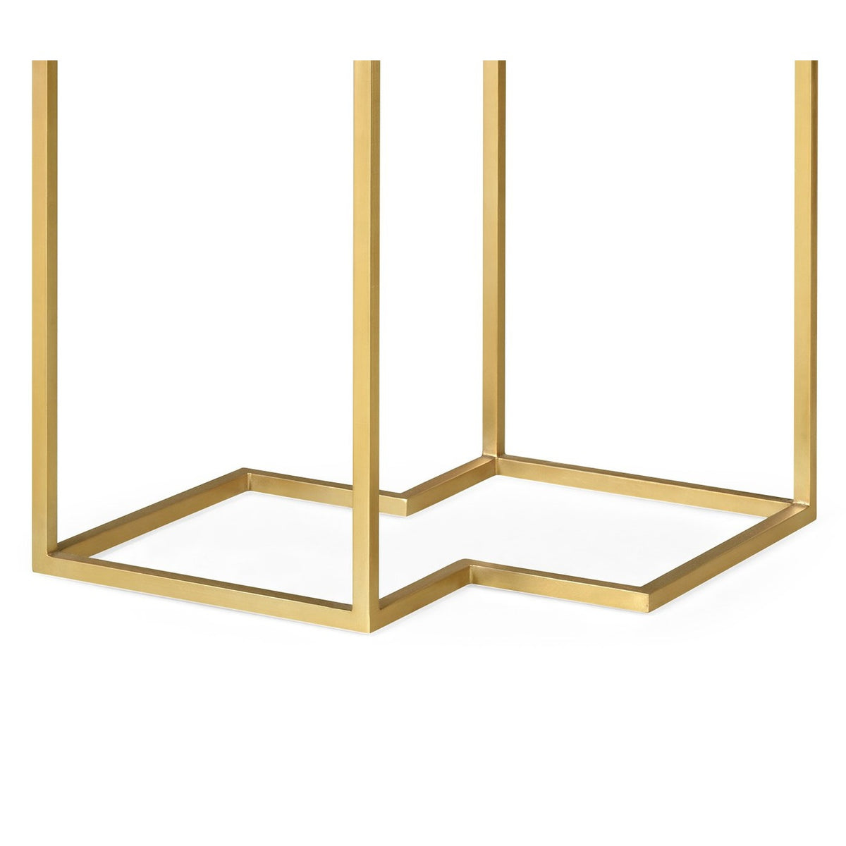 Jonathan Charles Side Table Double Diamond Bookmatched