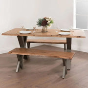 Kaipo Live Edge Bench Bench