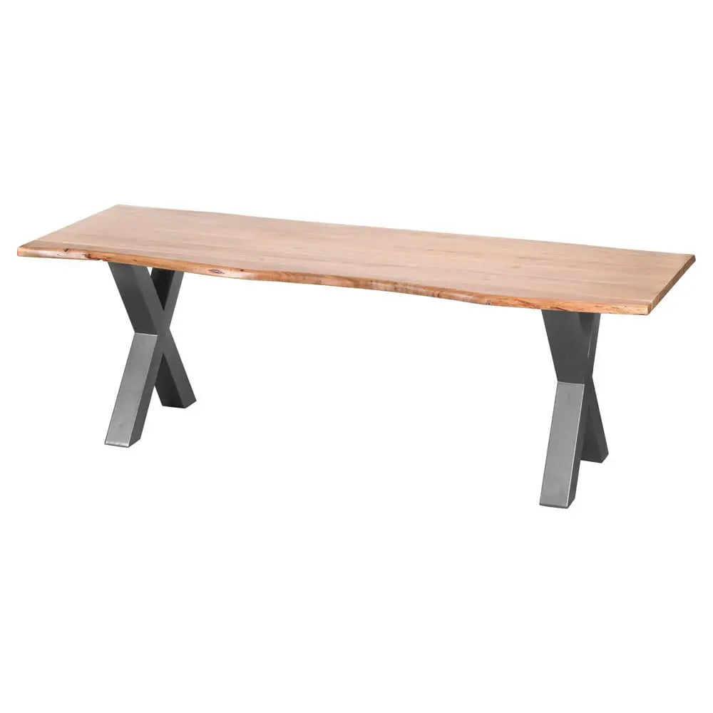 Kaipo Live Edge Large Dining Table Dining Table