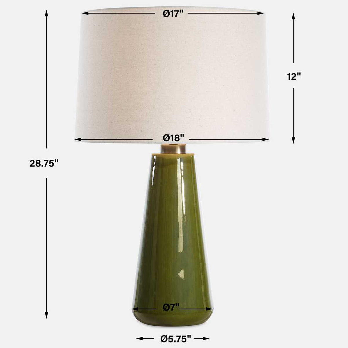 Uttermost Kelley Table Lamp