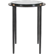 Kennington Round Glass Side Table