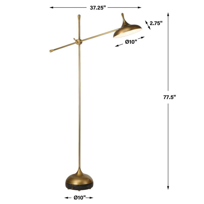 Uttermost Kiss Floor Lamp