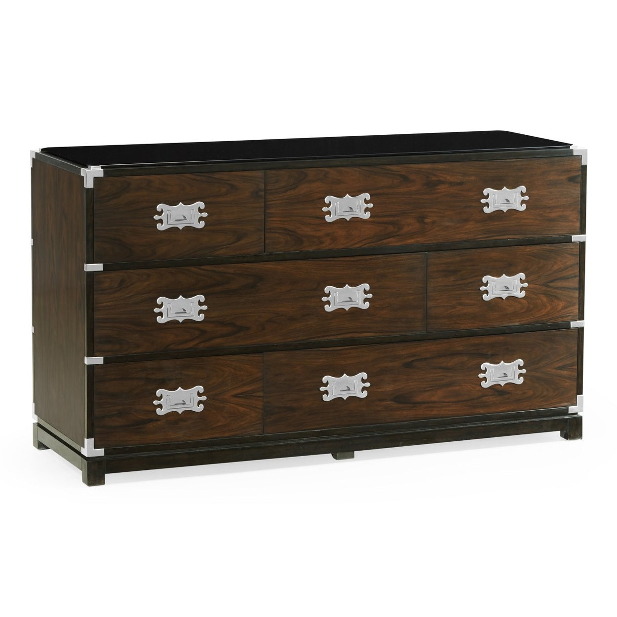 Jonathan Charles Dresser Military in Santos Rosewood