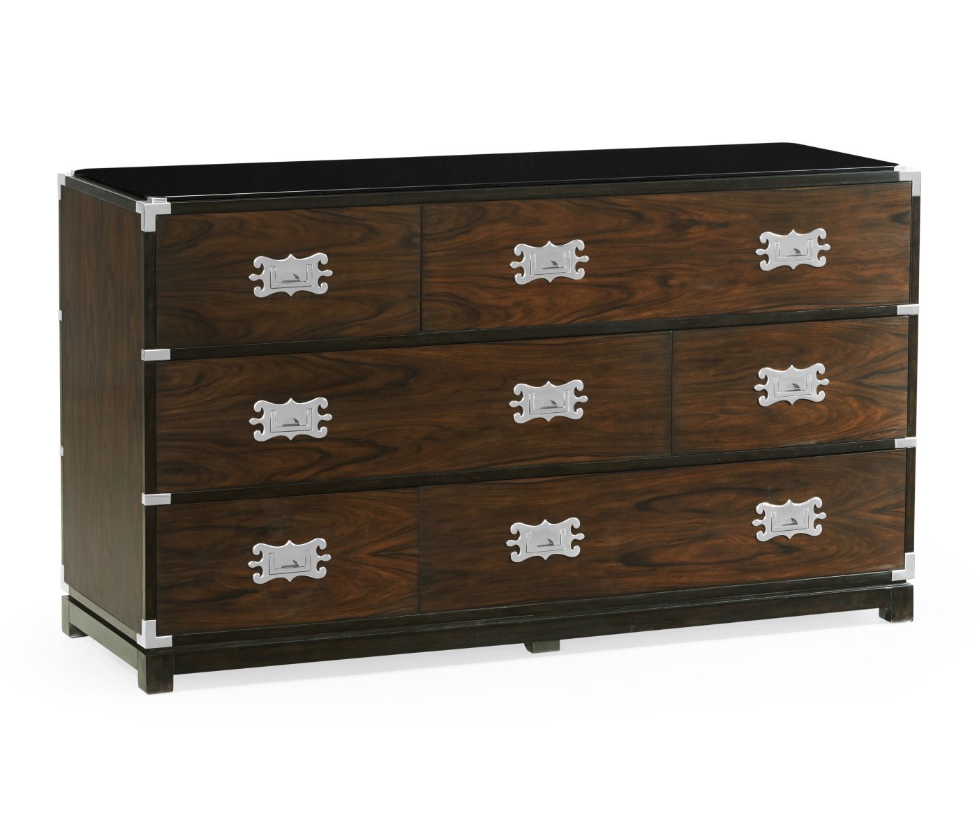 Jonathan Charles Dresser Military in Santos Rosewood
