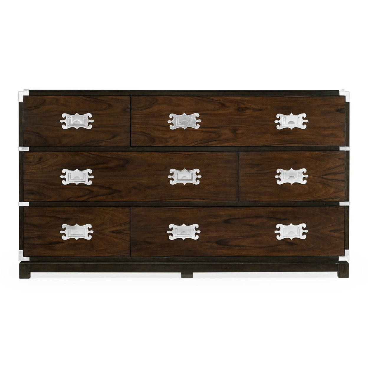 Jonathan Charles Dresser Military in Santos Rosewood