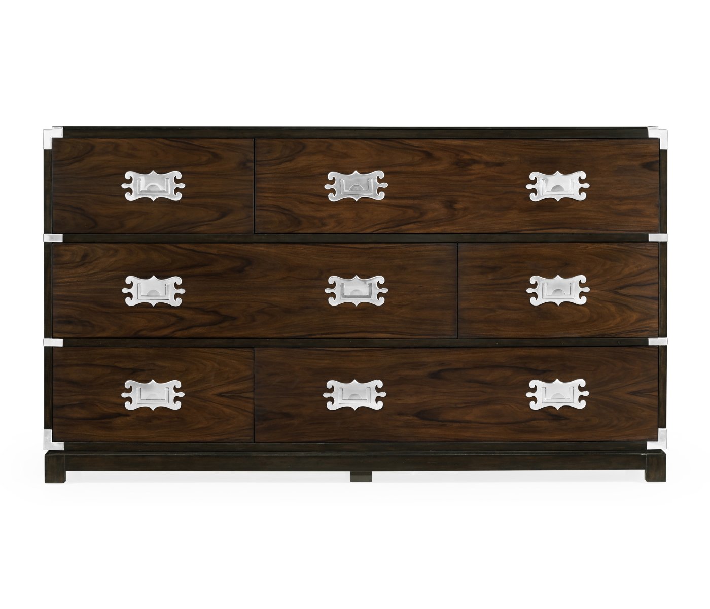 Jonathan Charles Dresser Military in Santos Rosewood