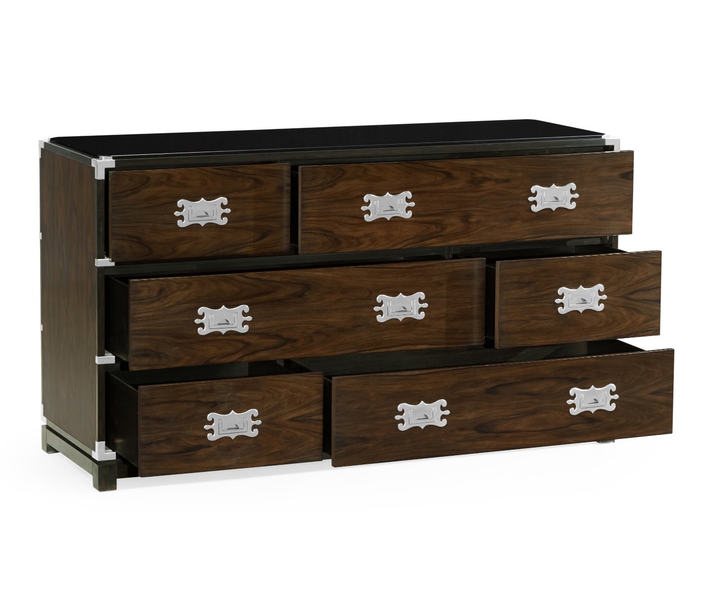 Jonathan Charles Dresser Military in Santos Rosewood