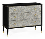 Jonathan Charles Large Chest of Drawers in Light Grey Eggshell