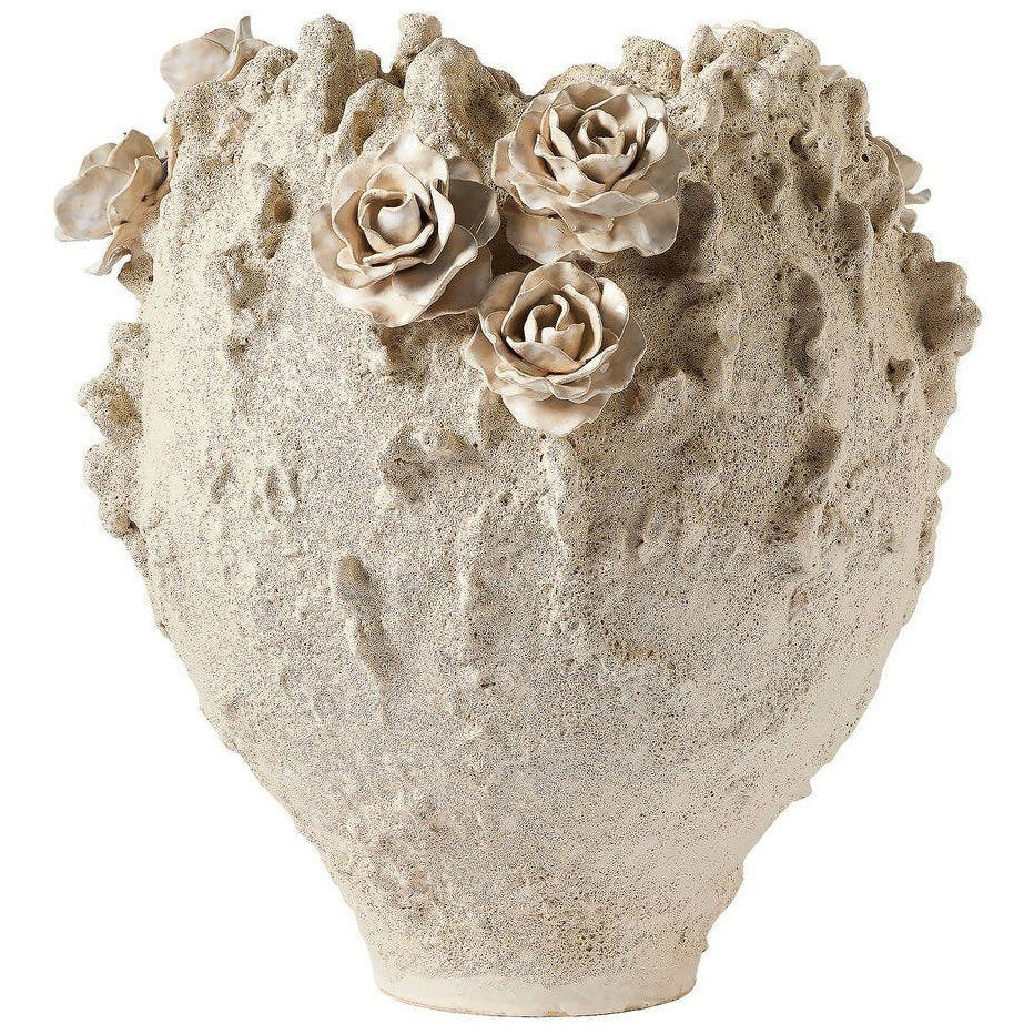 Lava Rose Vase