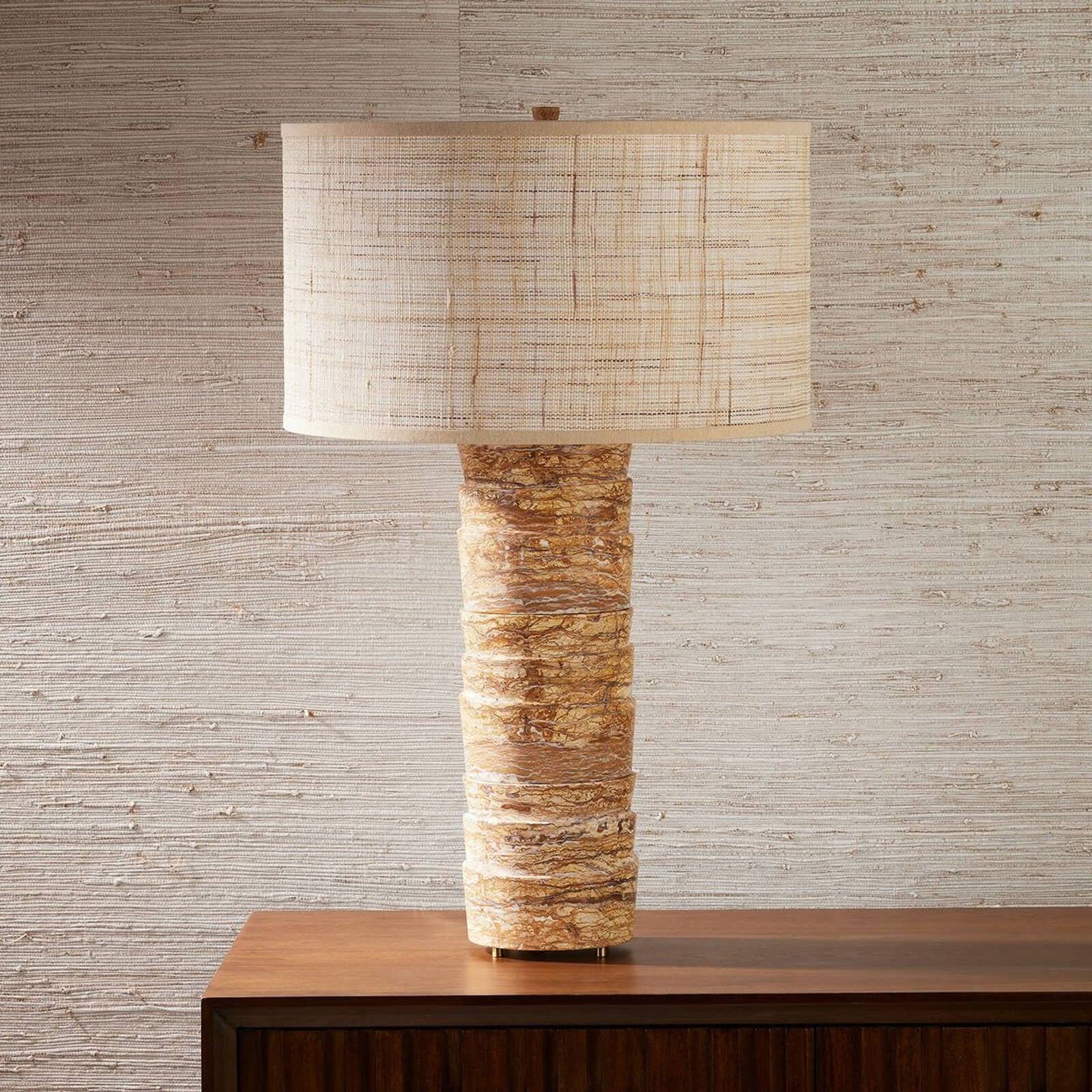 Uttermost Layered Core Table Lamp