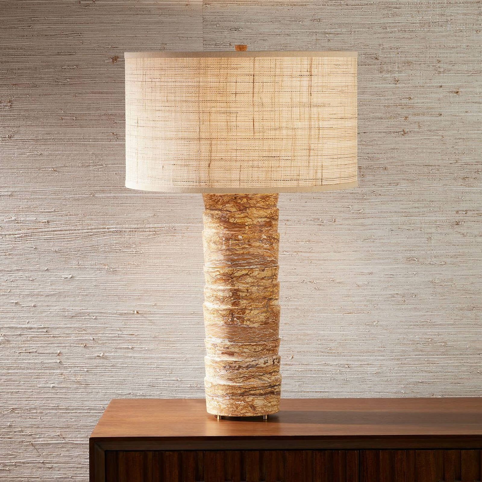 Uttermost Layered Core Table Lamp