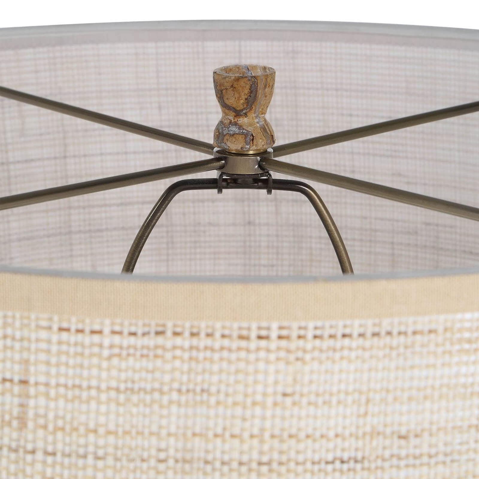 Uttermost Layered Core Table Lamp
