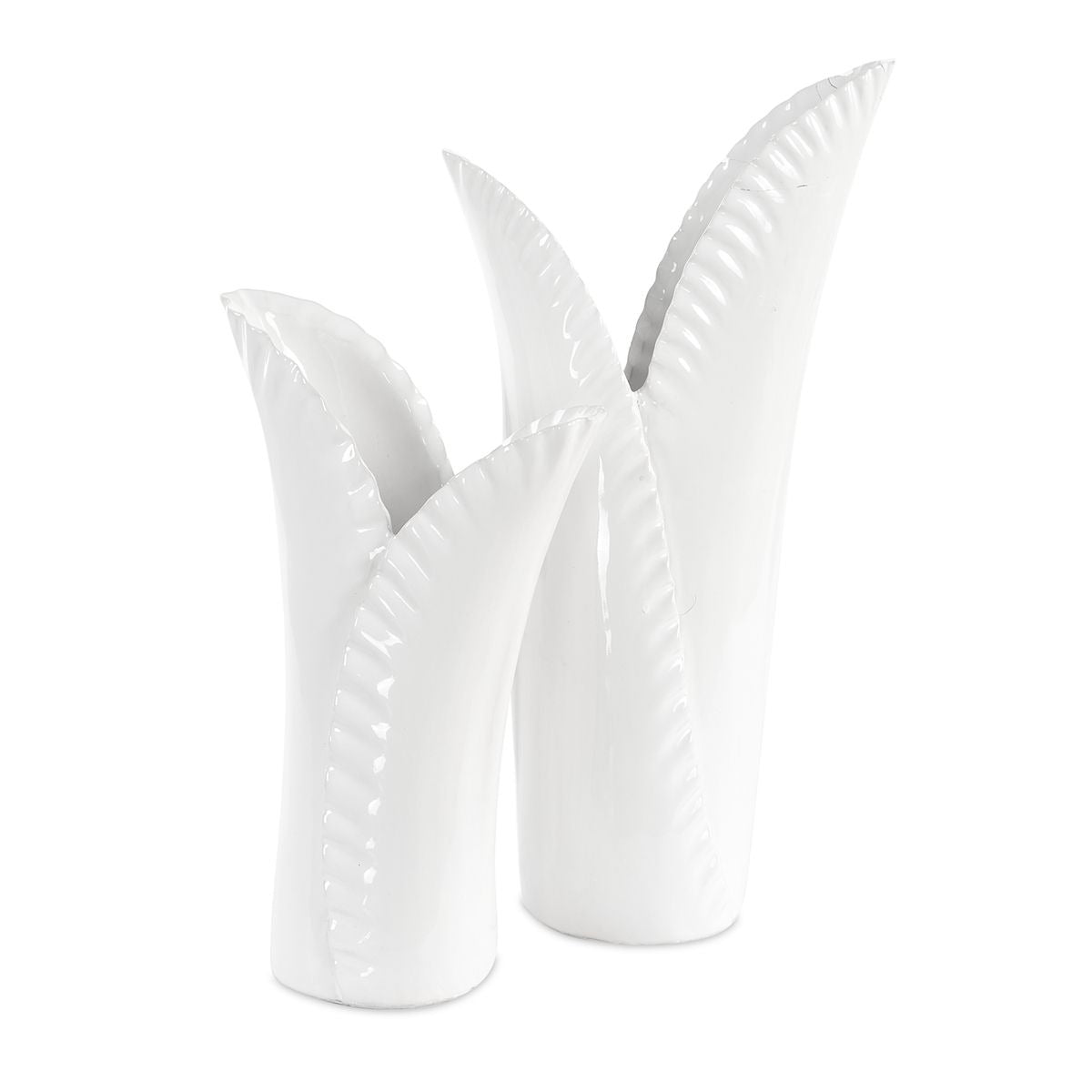 Leafscape Vases Set of 2