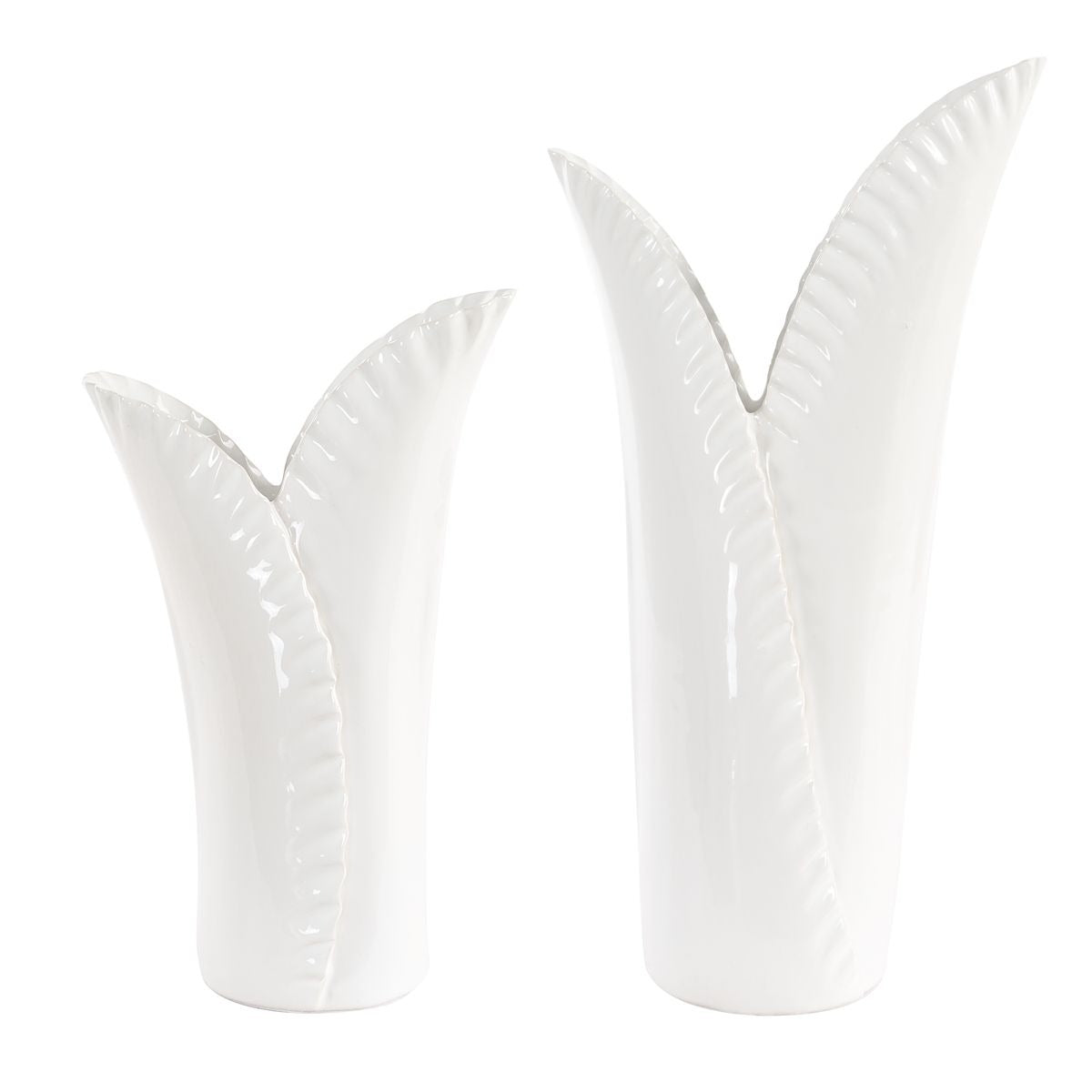 Uttermost Leafscape Vases Set of 2