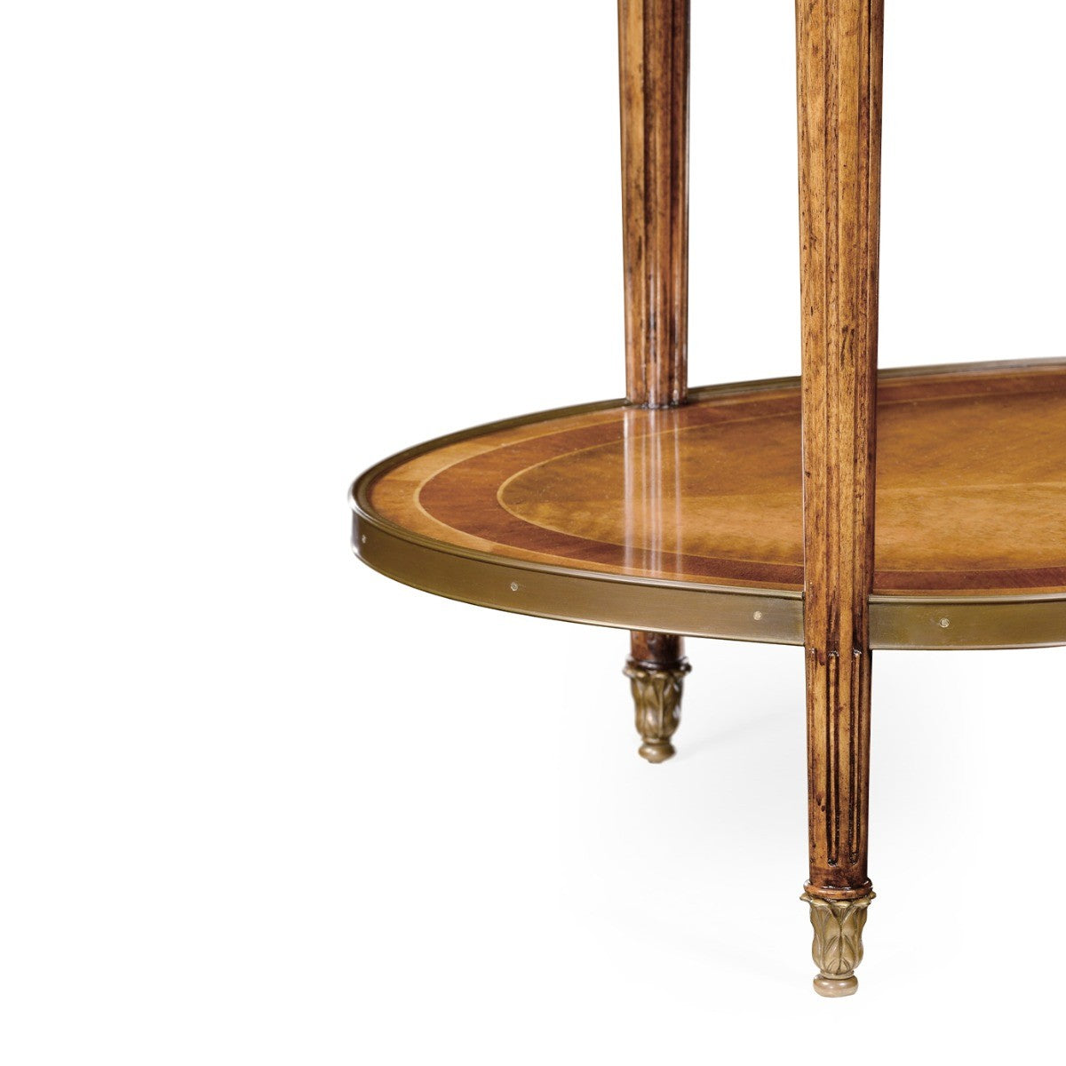 Jonathan Charles Oval Side Table Sheraton
