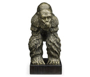 Jonathan Charles Light Brass King Kong Statue