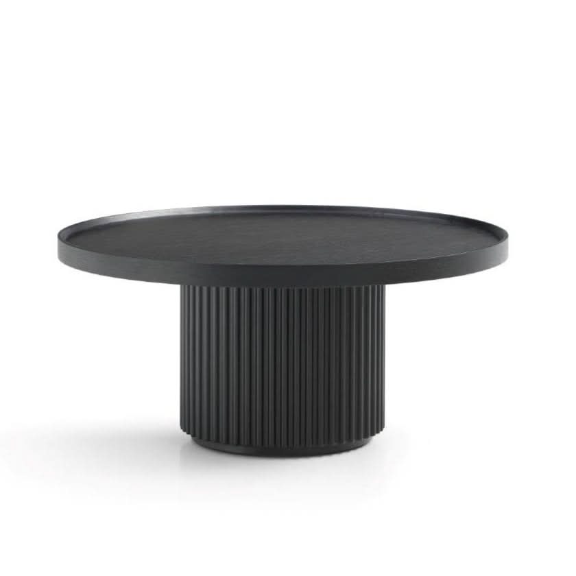 Tommy Franks Lincoln Coffee Table - Matte Black   Nicholas John Interiors