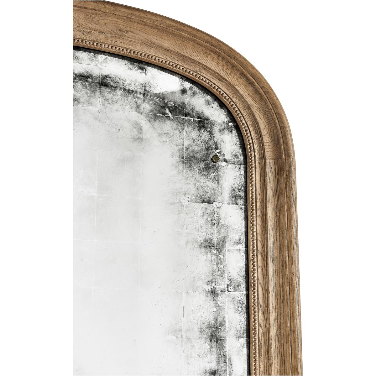 Jonathan Charles Lintel Floor Mirror